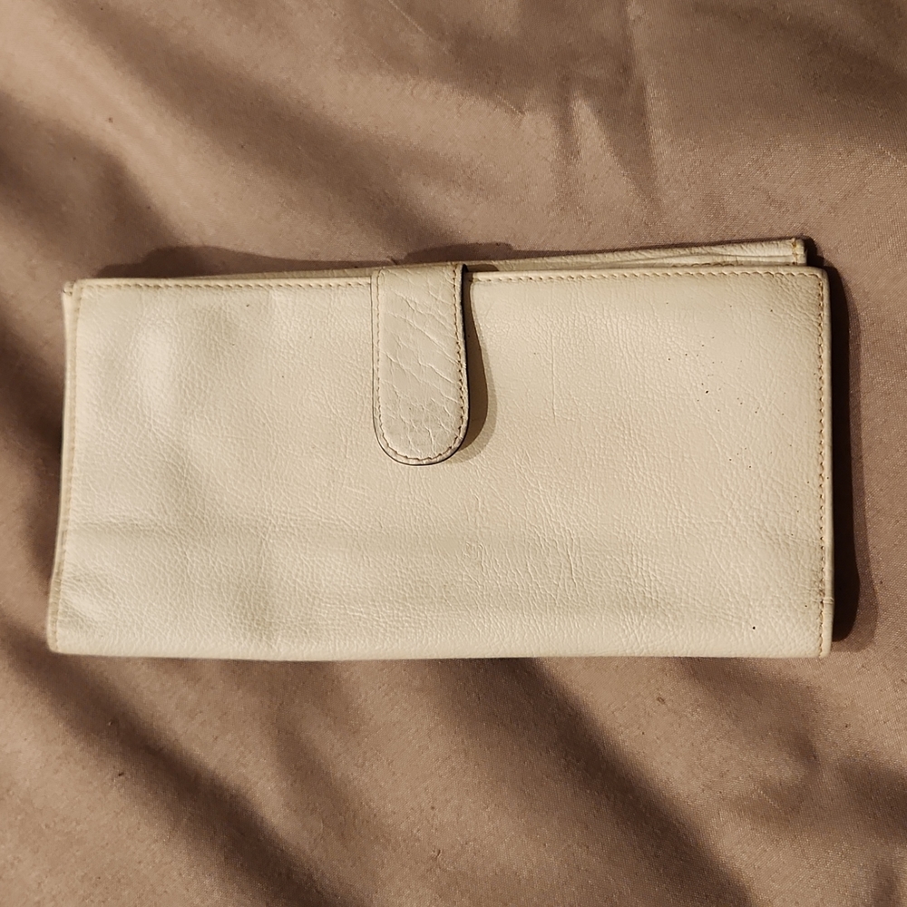 CARLOS Falchi wallet white
